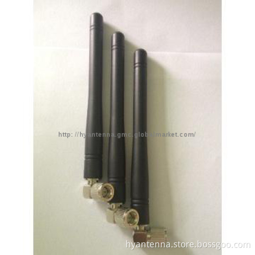 GSM 3G 850/900/1800/1900/2100M rubber antenna
